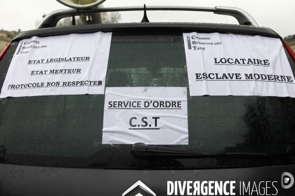 Grêve nationale des Taxis