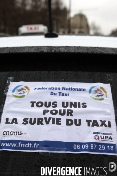 Grêve nationale des Taxis