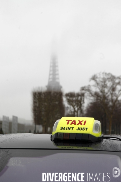 Grêve nationale des Taxis