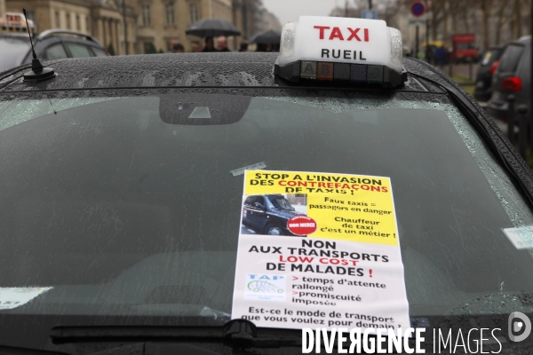 Grêve nationale des Taxis