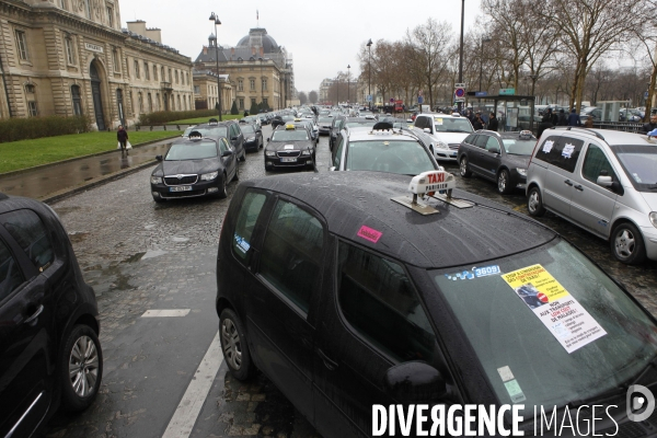 Grêve nationale des Taxis