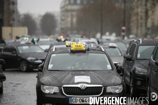 Grêve nationale des Taxis