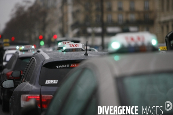 Grêve nationale des Taxis