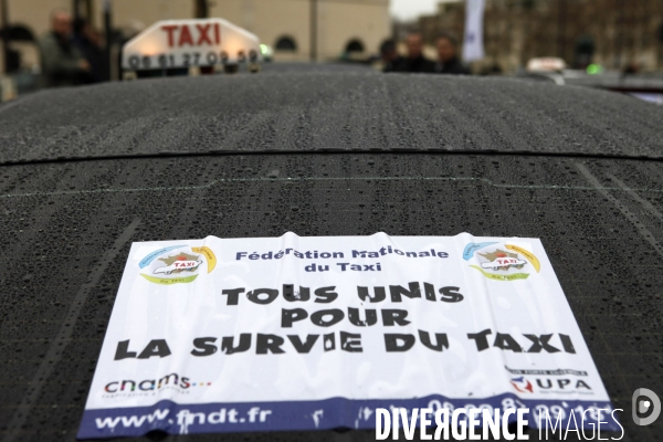 Grêve nationale des Taxis