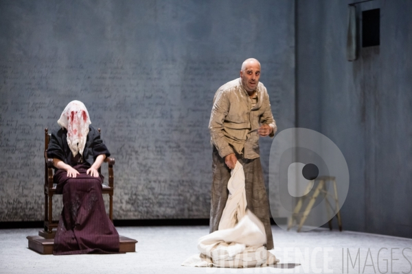 Fin de partie de Samuel Beckett - mise en scène Alain Françon
