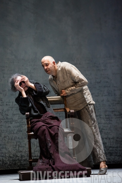 Fin de partie de Samuel Beckett - mise en scène Alain Françon