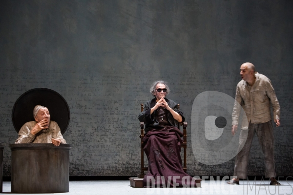 Fin de partie de Samuel Beckett - mise en scène Alain Françon