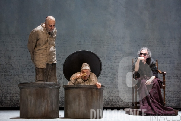 Fin de partie de Samuel Beckett - mise en scène Alain Françon