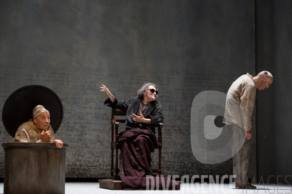 Fin de partie de Samuel Beckett - mise en scène Alain Françon
