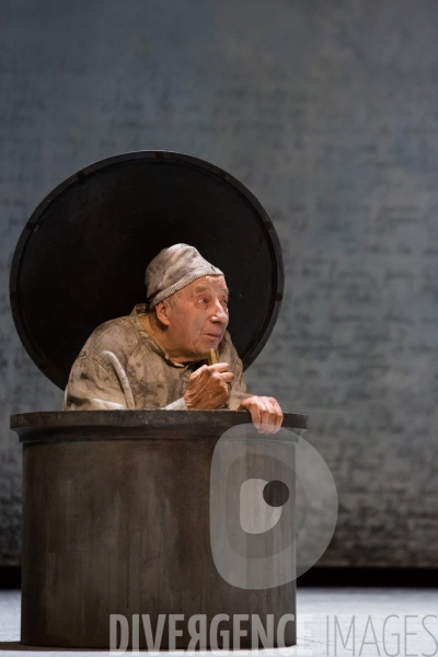 Fin de partie de Samuel Beckett - mise en scène Alain Françon