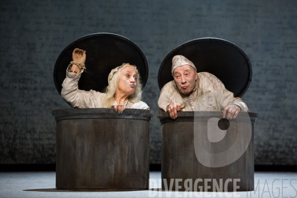 Fin de partie de Samuel Beckett - mise en scène Alain Françon