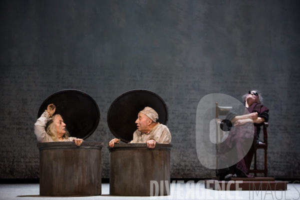 Fin de partie de Samuel Beckett - mise en scène Alain Françon