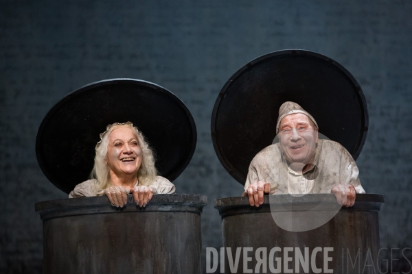 Fin de partie de Samuel Beckett - mise en scène Alain Françon
