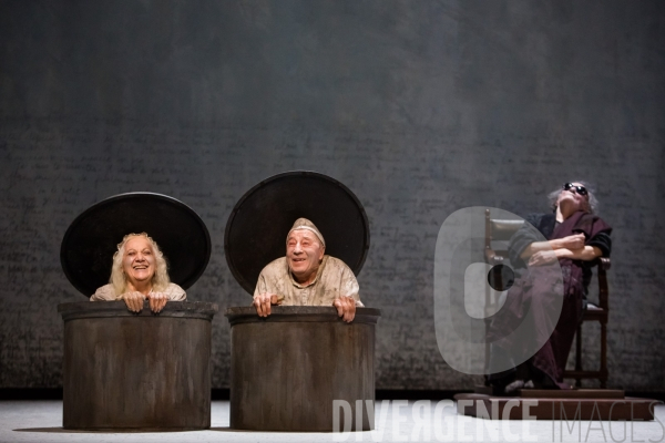 Fin de partie de Samuel Beckett - mise en scène Alain Françon