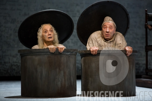 Fin de partie de Samuel Beckett - mise en scène Alain Françon