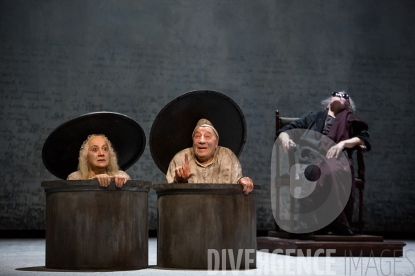 Fin de partie de Samuel Beckett - mise en scène Alain Françon