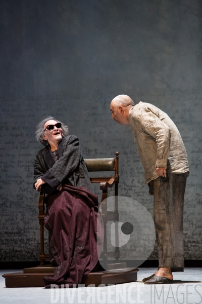 Fin de partie de Samuel Beckett - mise en scène Alain Françon
