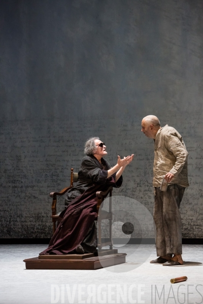 Fin de partie de Samuel Beckett - mise en scène Alain Françon