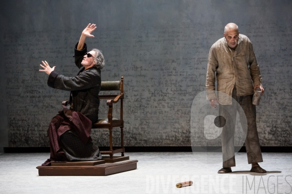 Fin de partie de Samuel Beckett - mise en scène Alain Françon