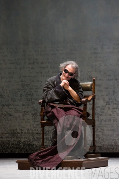 Fin de partie de Samuel Beckett - mise en scène Alain Françon