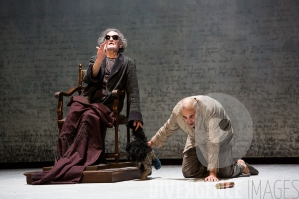 Fin de partie de Samuel Beckett - mise en scène Alain Françon