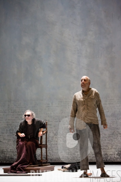 Fin de partie de Samuel Beckett - mise en scène Alain Françon