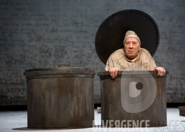 Fin de partie de Samuel Beckett - mise en scène Alain Françon