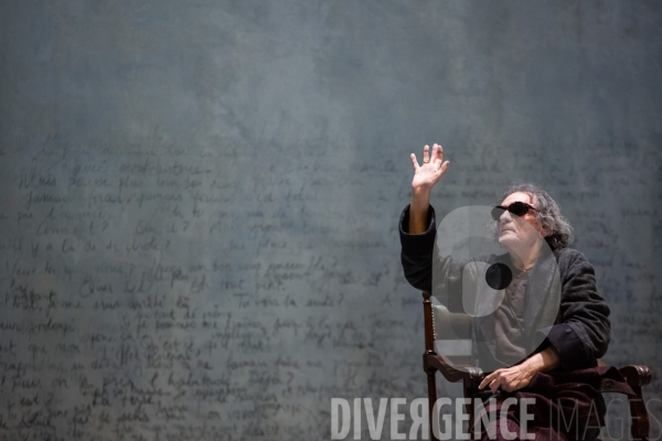 Fin de partie de Samuel Beckett - mise en scène Alain Françon
