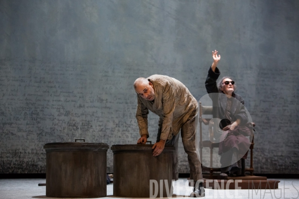 Fin de partie de Samuel Beckett - mise en scène Alain Françon