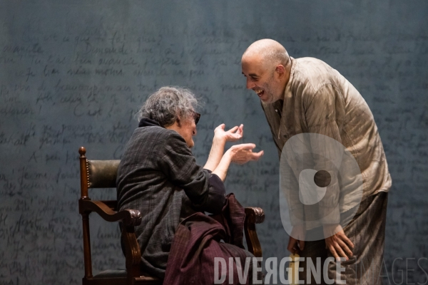 Fin de partie de Samuel Beckett - mise en scène Alain Françon