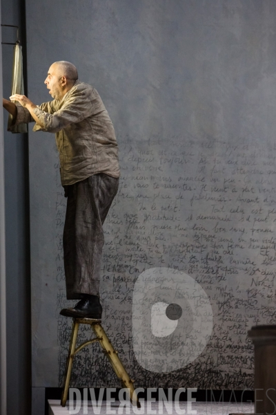 Fin de partie de Samuel Beckett - mise en scène Alain Françon