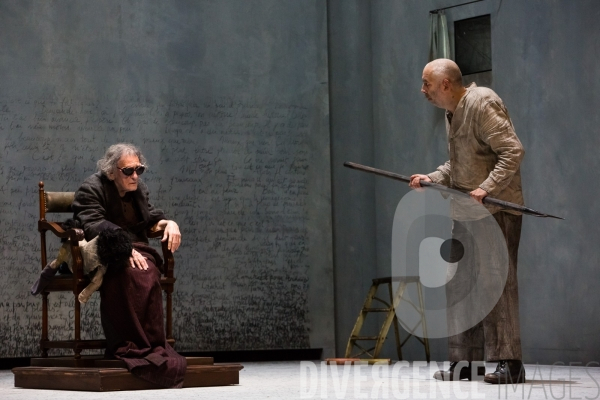 Fin de partie de Samuel Beckett - mise en scène Alain Françon