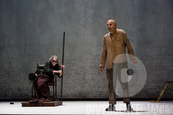 Fin de partie de Samuel Beckett - mise en scène Alain Françon