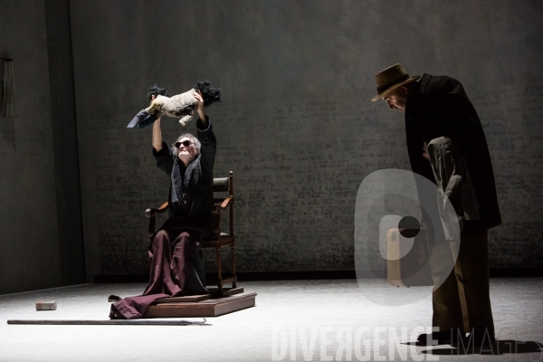 Fin de partie de Samuel Beckett - mise en scène Alain Françon