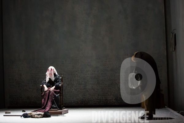 Fin de partie de Samuel Beckett - mise en scène Alain Françon