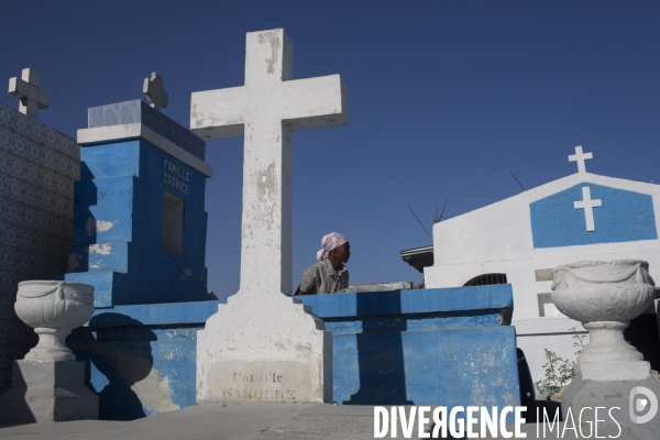 Commemorations du seisme du 12 janvier a port-au-prince, 3 ans apres le tremblement de terre.