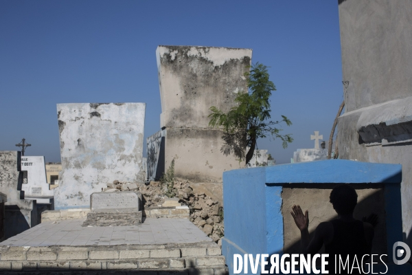 Commemorations du seisme du 12 janvier a port-au-prince, 3 ans apres le tremblement de terre.