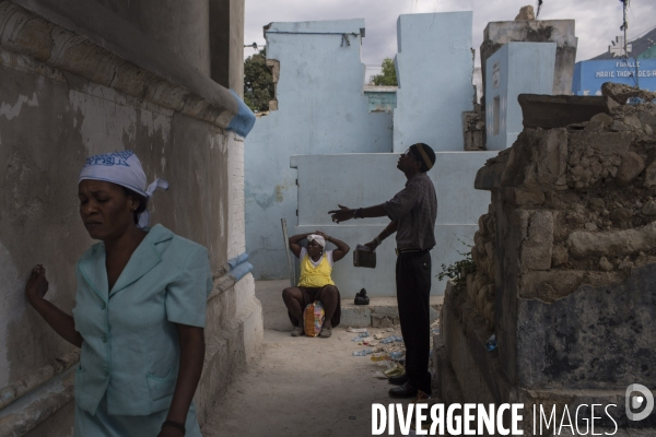 Commemorations du seisme du 12 janvier a port-au-prince, 3 ans apres le tremblement de terre.