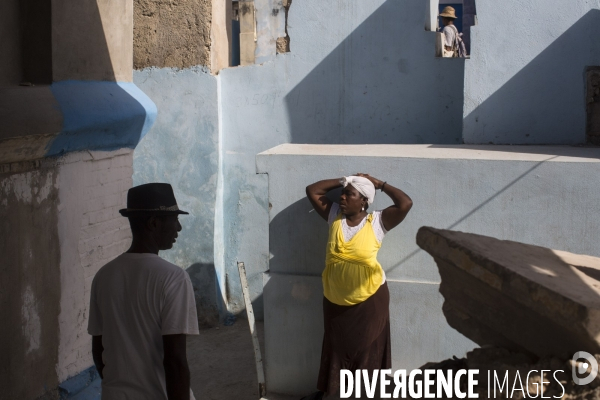 Commemorations du seisme du 12 janvier a port-au-prince, 3 ans apres le tremblement de terre.