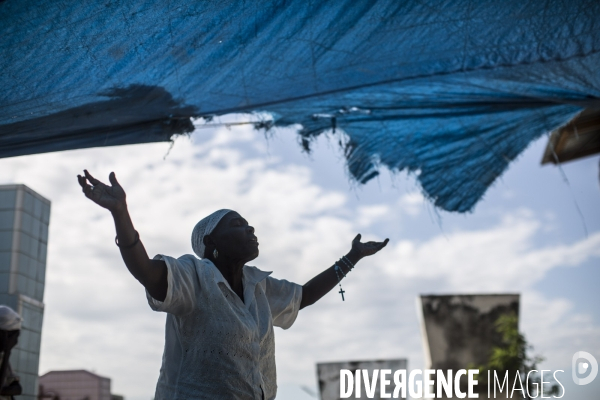 Commemorations du seisme du 12 janvier a port-au-prince, 3 ans apres le tremblement de terre.