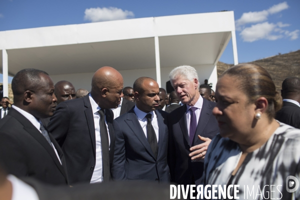 Commemorations du seisme du 12 janvier a port-au-prince, 3 ans apres le tremblement de terre.