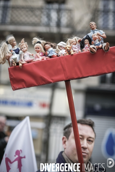 La Manif pour Tous, la manifestation contre le mariage pour tous