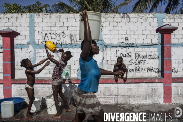 Vie quotidienne a port-au-prince, haiti, 3 ans apres le seisme.