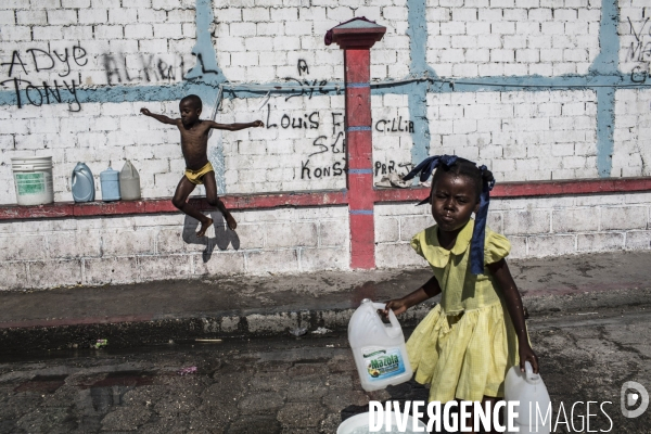 Vie quotidienne a port-au-prince, haiti, 3 ans apres le seisme.