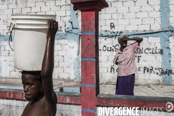 Vie quotidienne a port-au-prince, haiti, 3 ans apres le seisme.