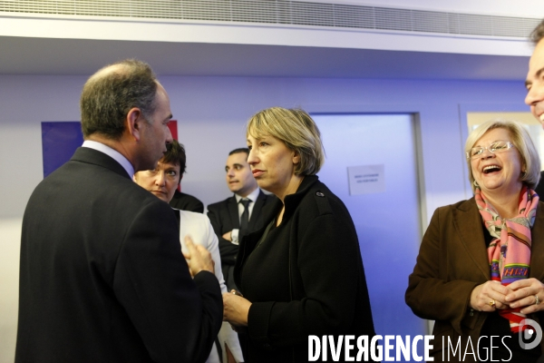Jean-François COPE, président de l UMP présente la nouvelle équipe dirigeante du parti