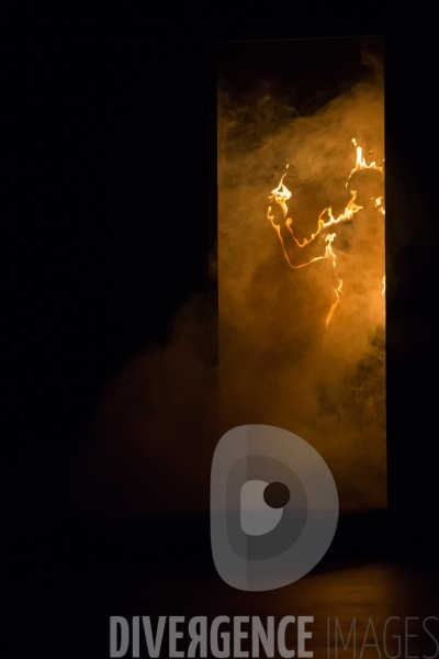 Fahrenheit 451  de Ray Bradbury , mise en scène David Géry