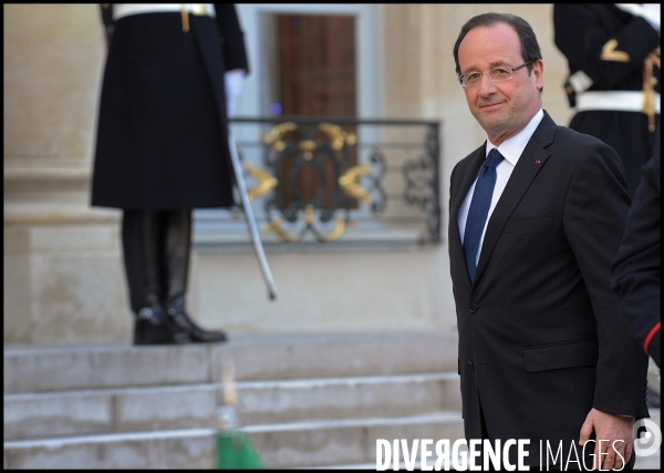 François Hollande