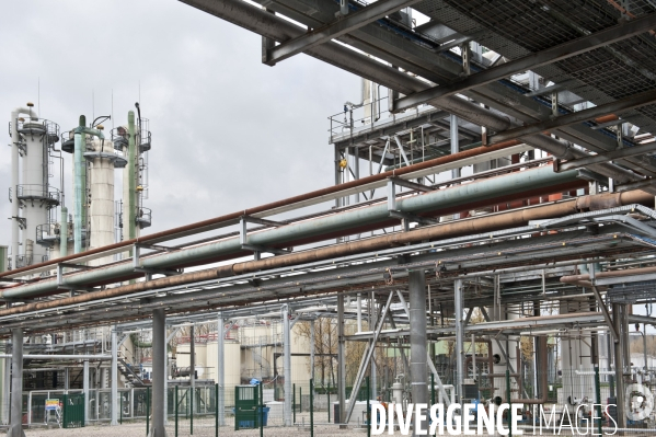 A Origny-Sainte-Benoite (Aisne), Tereos, numéro deux européen de l industrie sucriere