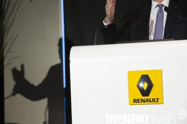 Renault annonce resultats 2012
